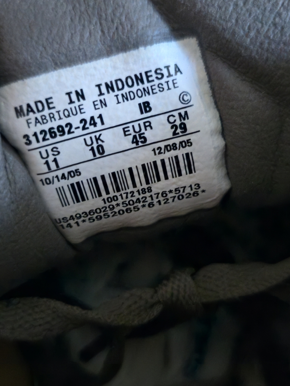 Nike Air Trainer 3 Mid Premium Sz 11 - Picture 6 of 11